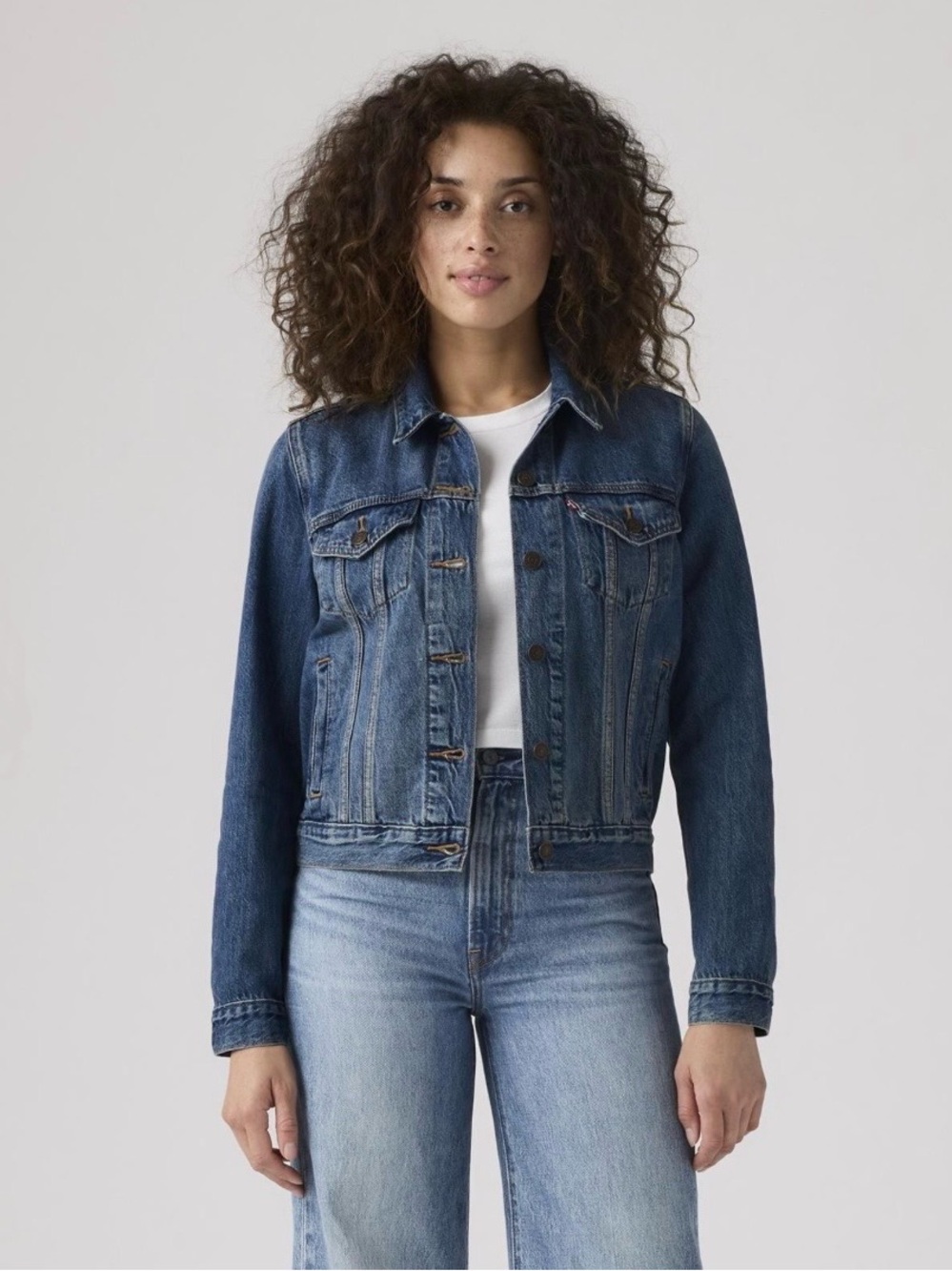 Levi's Blue Original Trucker Jacket